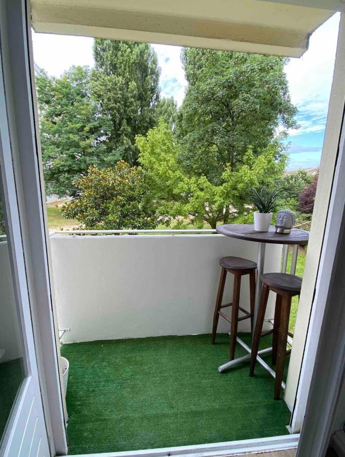 Superbe Appartement Au Calme Avec Parking Gratuit. Мериньяк Экстерьер фото
