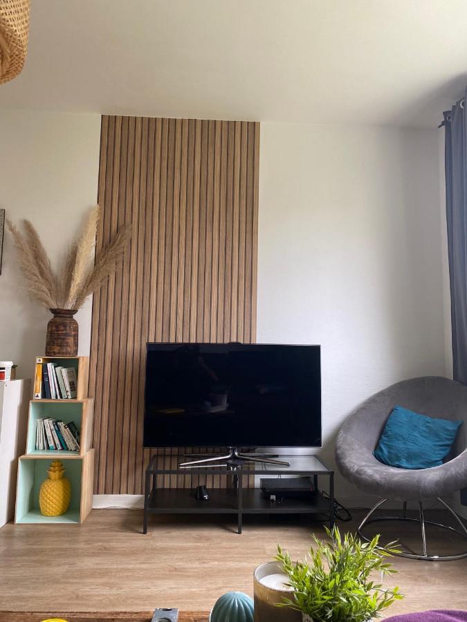 Superbe Appartement Au Calme Avec Parking Gratuit. Мериньяк Экстерьер фото